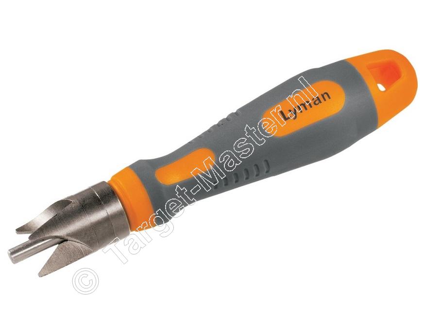 Lyman OUTSIDE CHAMFER TOOL including Handle